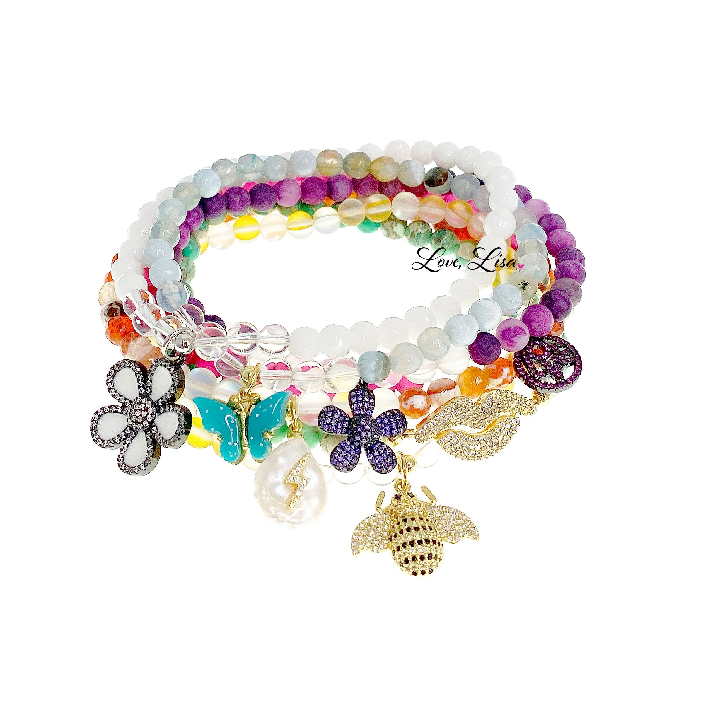 Gabby's Emboldened Ankle Bracelet Collection