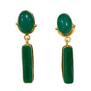 Gia Green  Bohemian Earrings