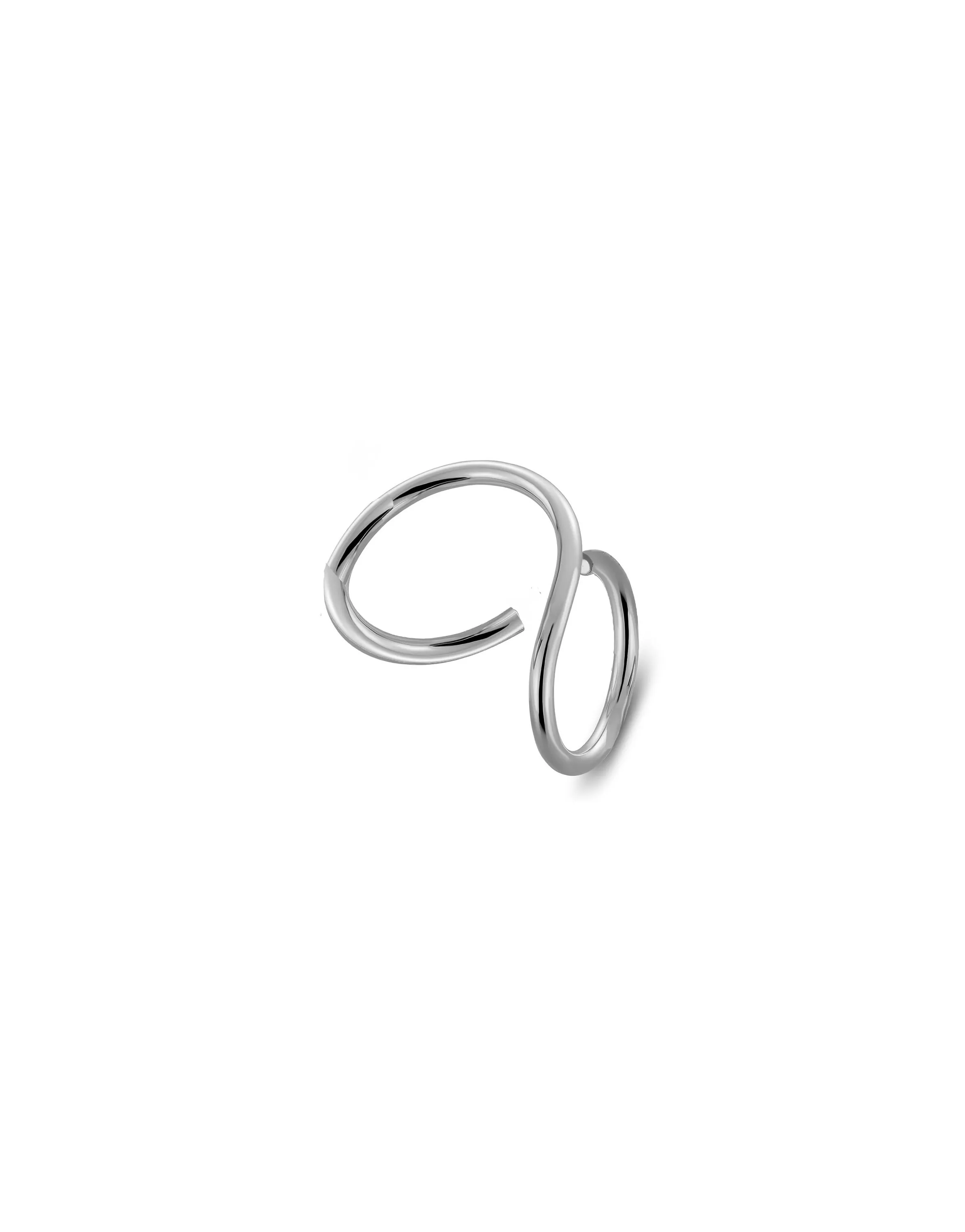 GOLD CURL RING
