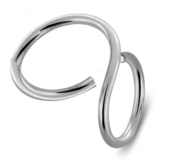 GOLD CURL RING