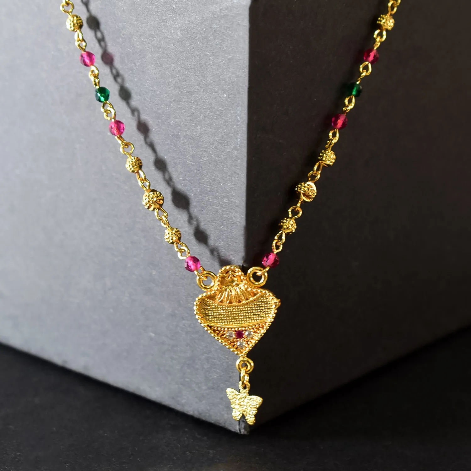 Graceful fancy women mangalsutra