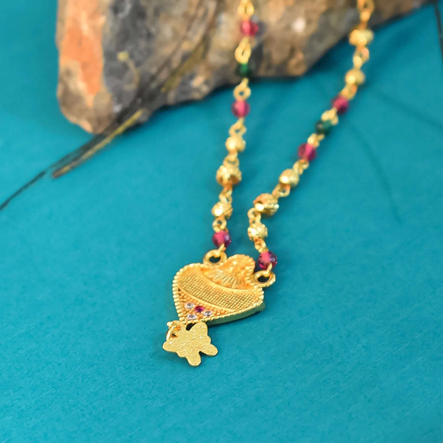 Graceful fancy women mangalsutra