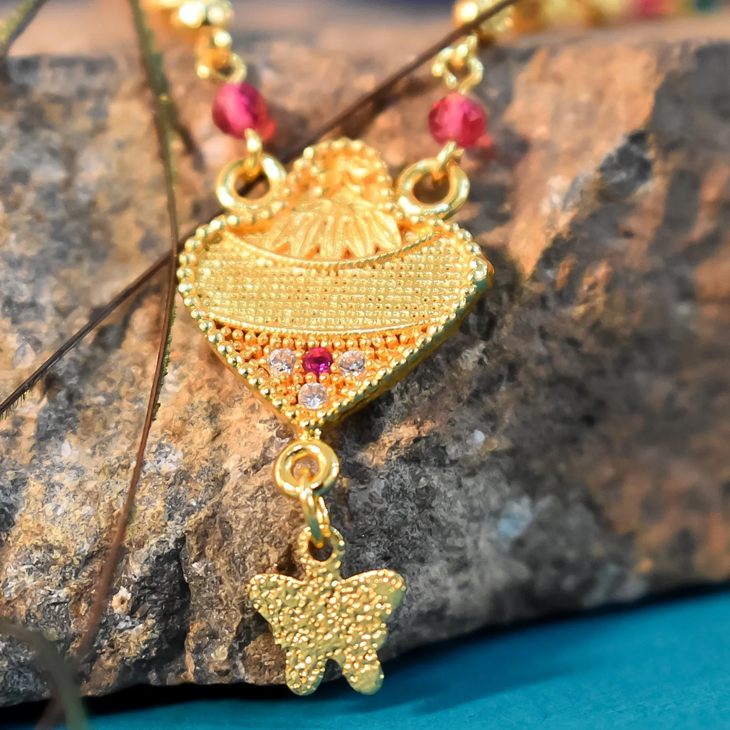 Graceful fancy women mangalsutra