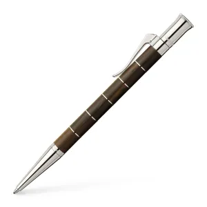 Graf von Faber-Castell Ballpoint Pen Classic Anello Grenadilla