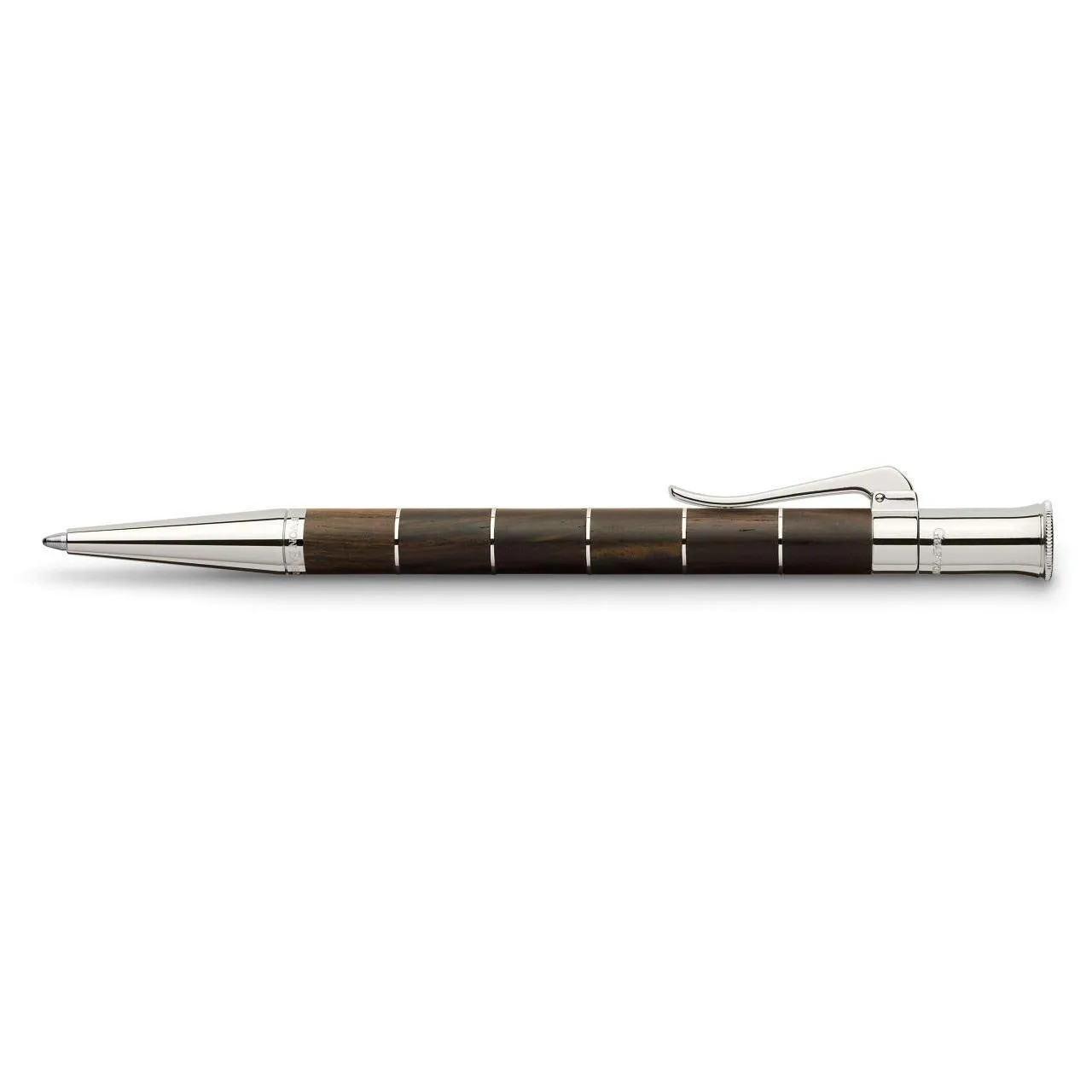 Graf von Faber-Castell Ballpoint Pen Classic Anello Grenadilla