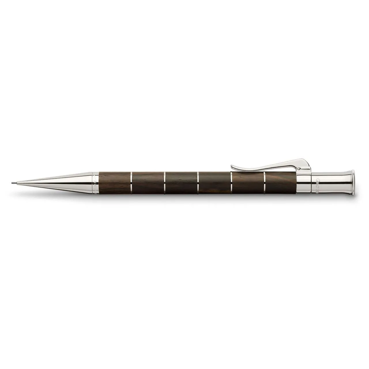 Graf von Faber-Castell Propelling Pencil Classic Anello Grenadilla