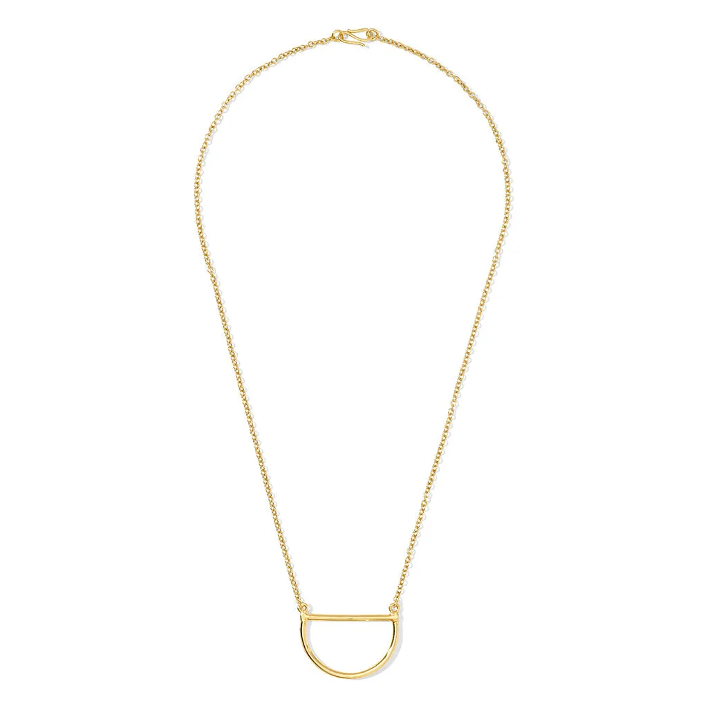 Half Moon Necklace