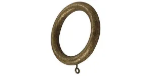 Hallis Modern Country 45mm Spare Rings Gold-Black