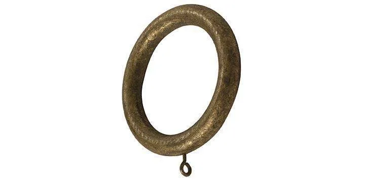 Hallis Modern Country 45mm Spare Rings Gold-Black