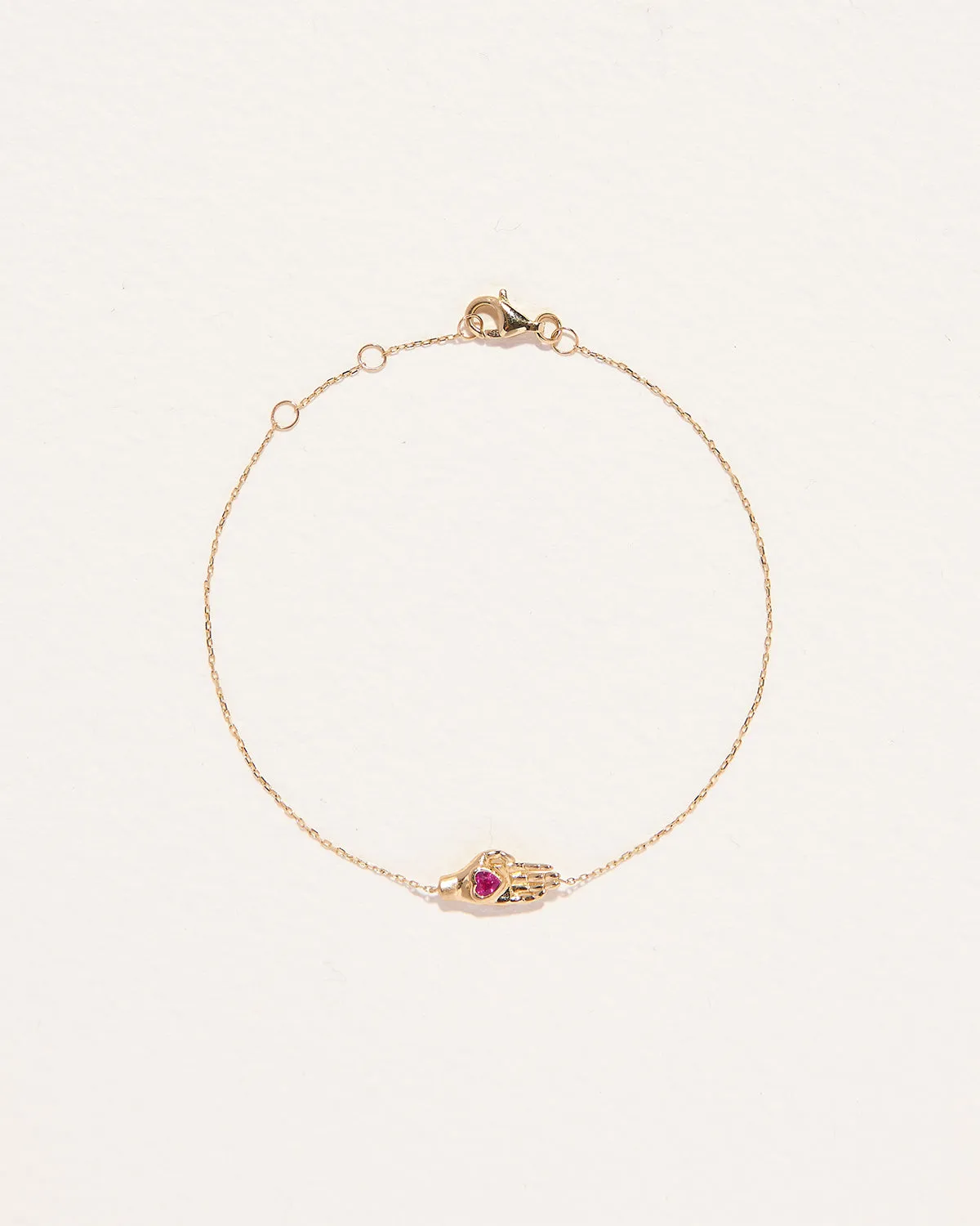 Heart In Hand Bracelet