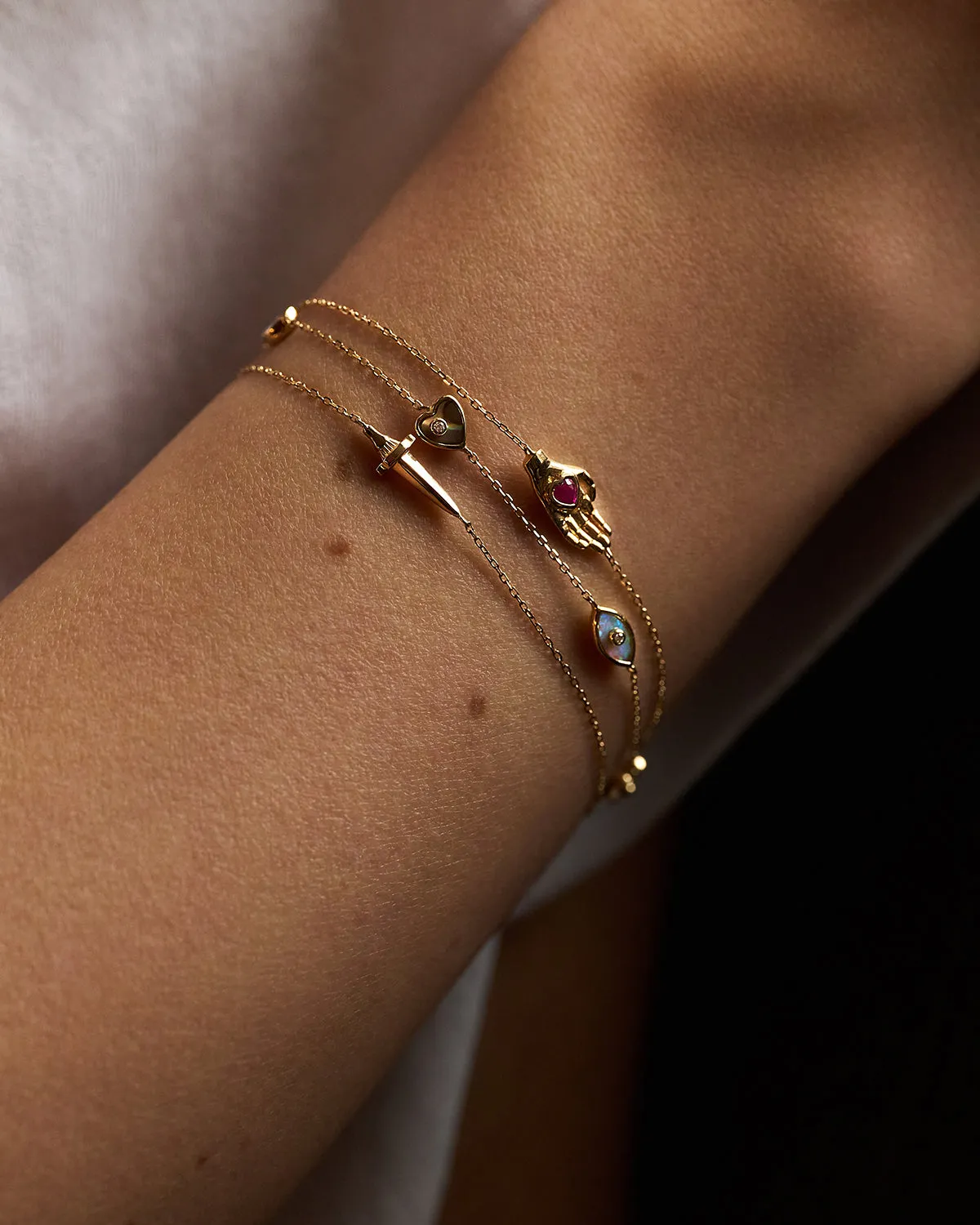Heart In Hand Bracelet