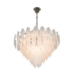 HERA NICKEL CHANDELIER
