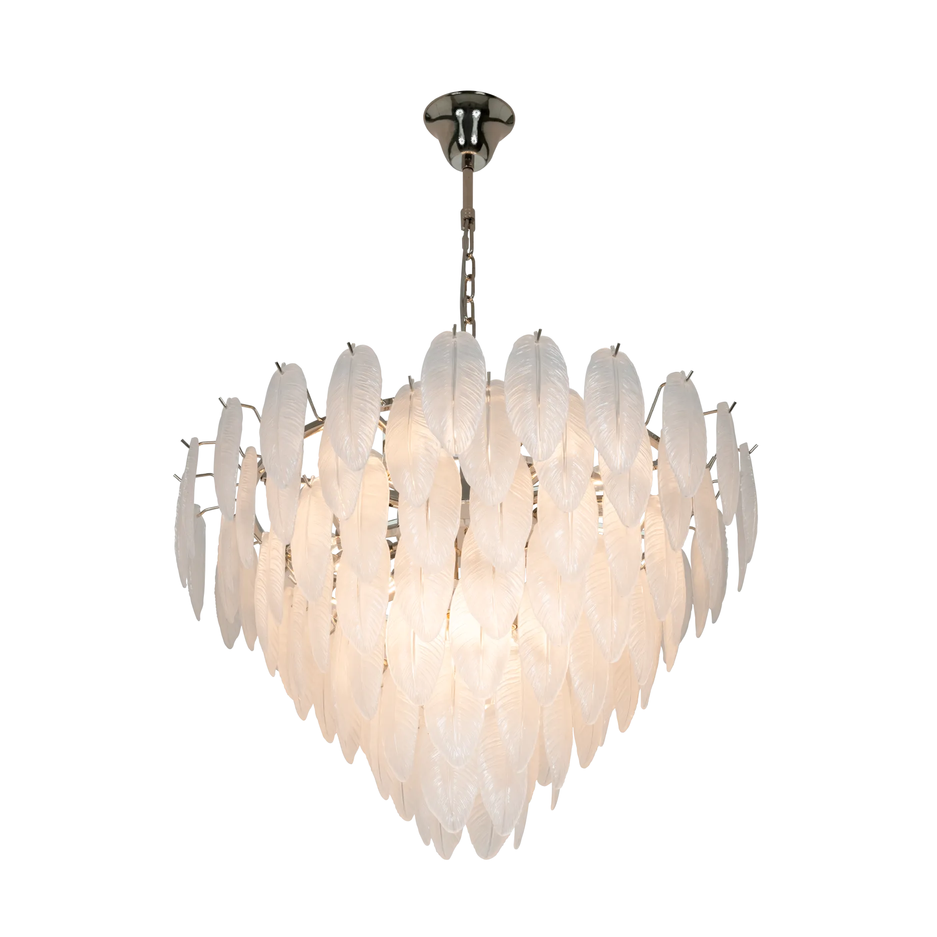 HERA NICKEL CHANDELIER