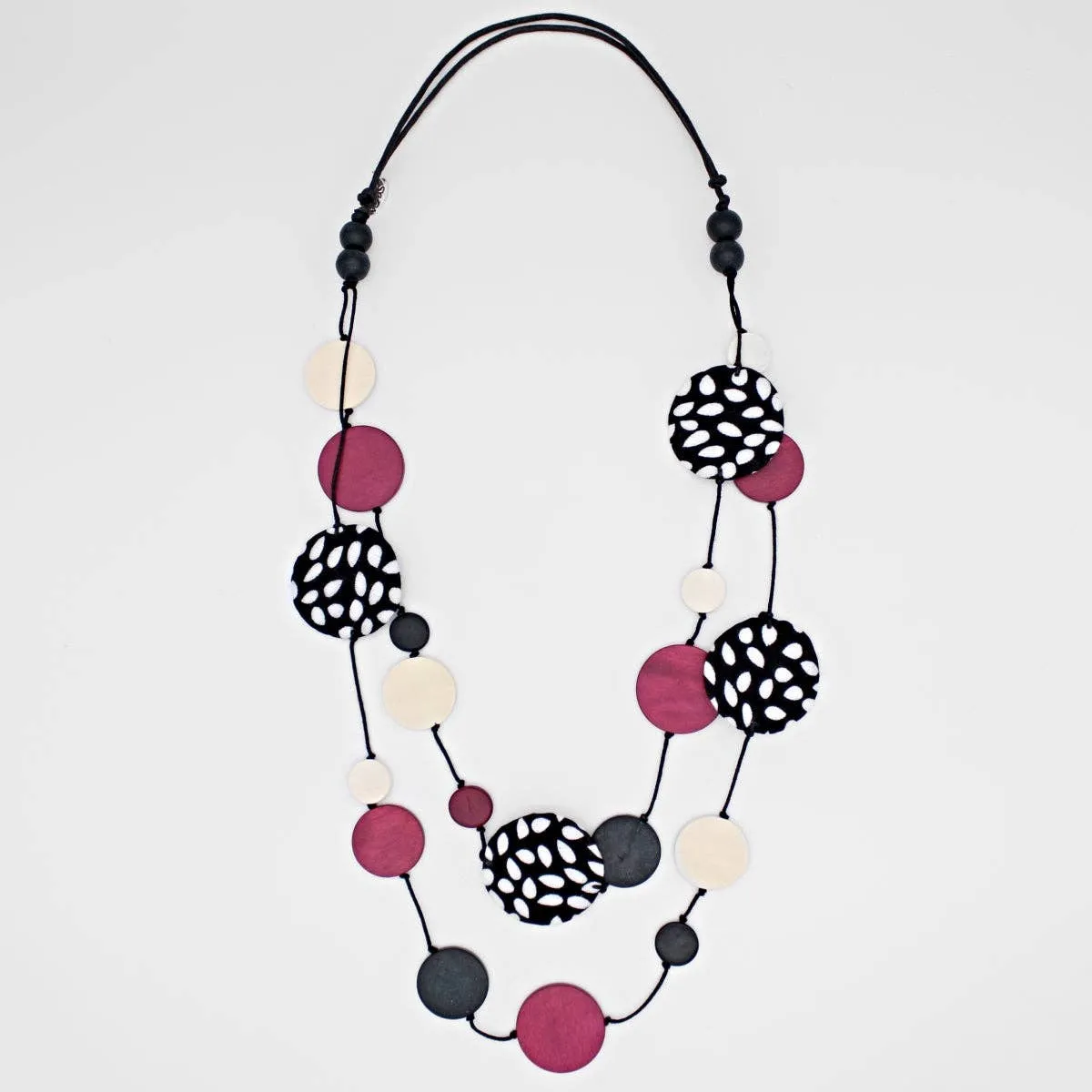 Imani Multi Strand Necklace