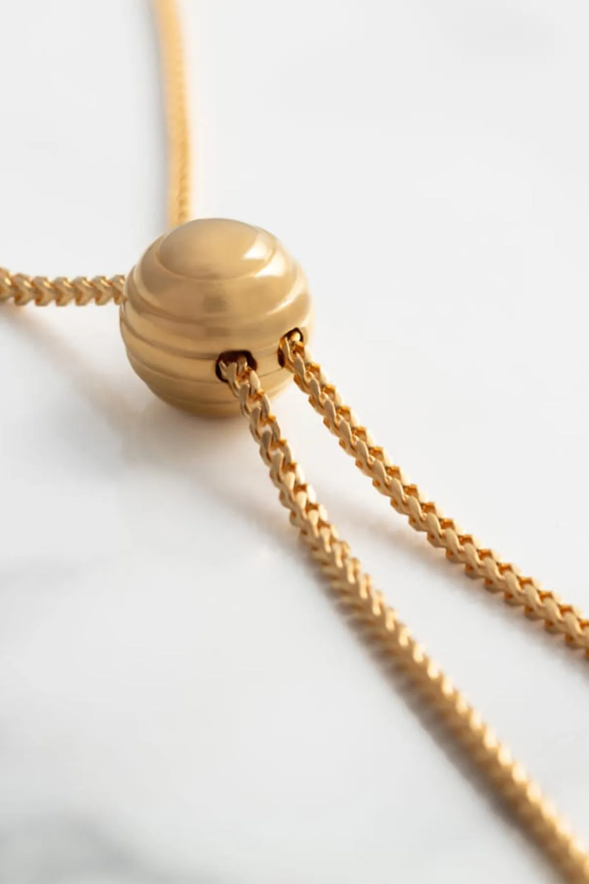 JACQUES MARIE MAGE | GOLD VIPÈRE BOLO TIE