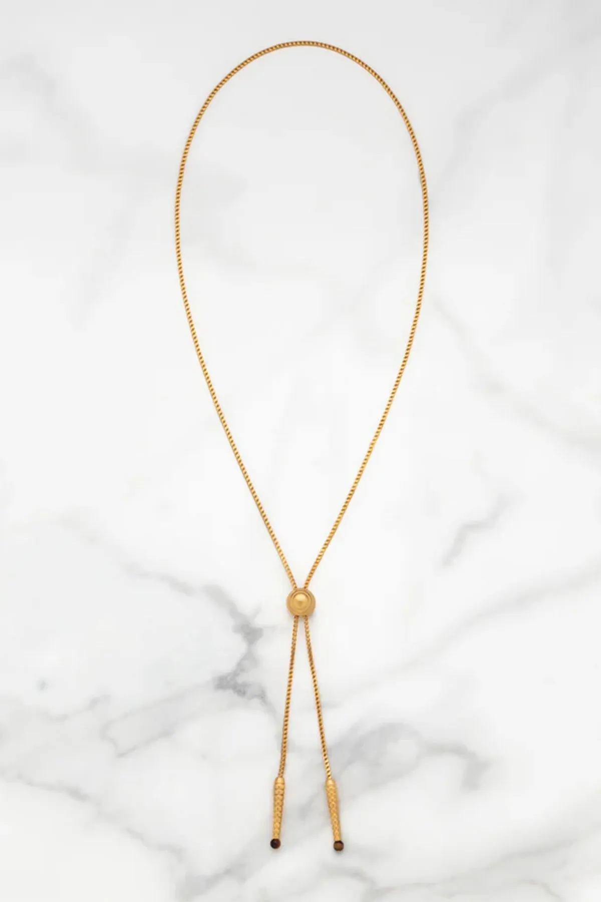 JACQUES MARIE MAGE | GOLD VIPÈRE BOLO TIE