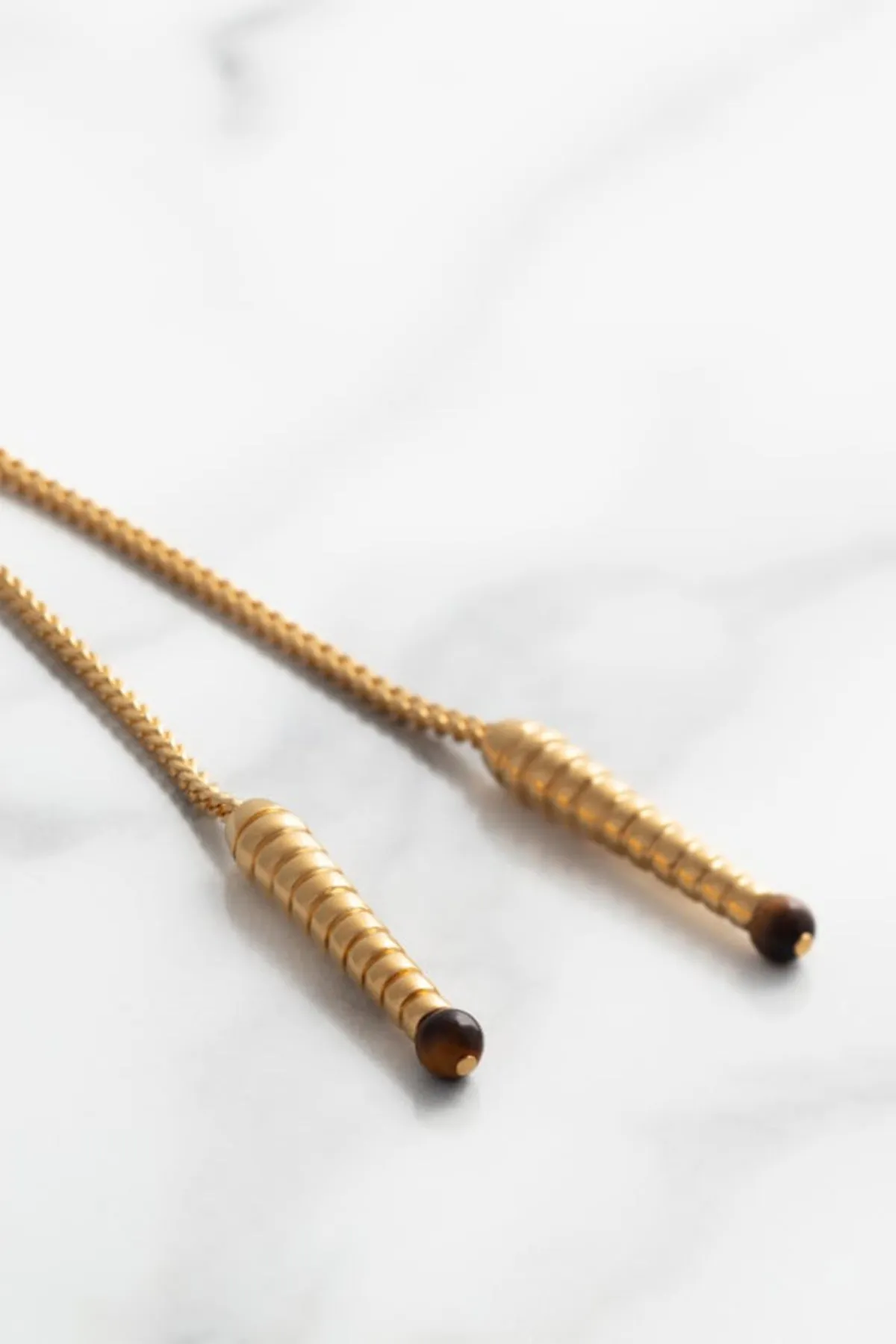 JACQUES MARIE MAGE | GOLD VIPÈRE BOLO TIE