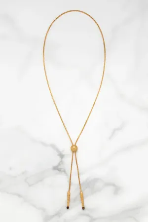 JACQUES MARIE MAGE | GOLD VIPÈRE BOLO TIE