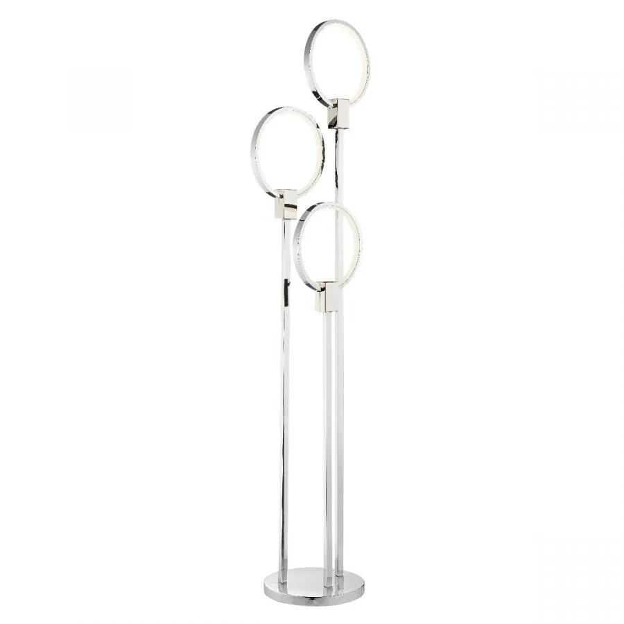 Jennifer Accents Hong Kong Modern Dimmable LED Floor Lamp