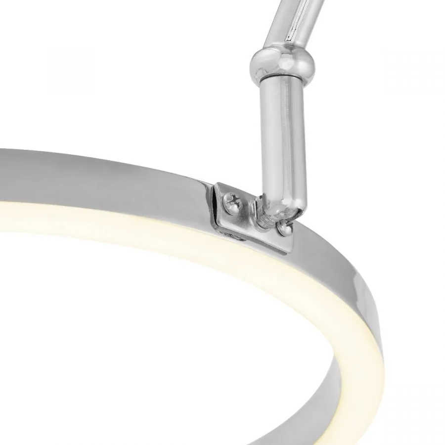Jennifer Accents Hong Kong Modern Dimmable LED Floor Lamp