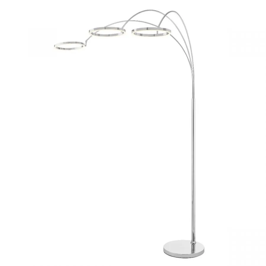 Jennifer Accents Hong Kong Modern Dimmable LED Floor Lamp