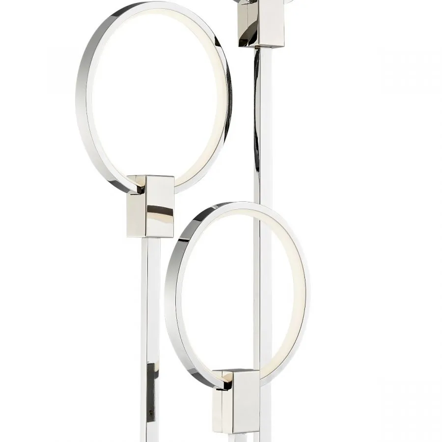 Jennifer Accents Hong Kong Modern Dimmable LED Floor Lamp