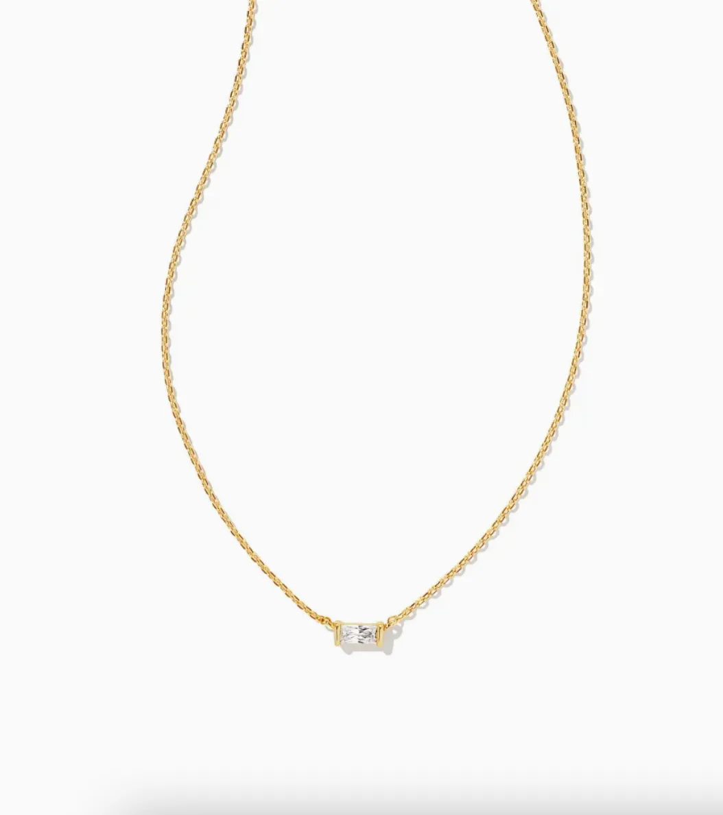 Juliette Pendant Necklace Gold