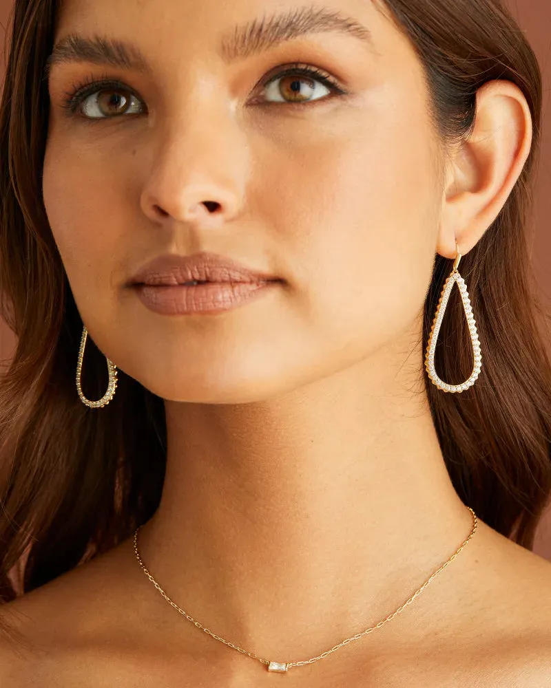 Juliette Pendant Necklace Gold