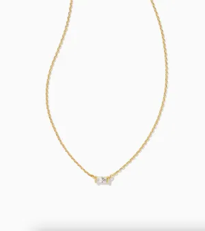 Juliette Pendant Necklace Gold