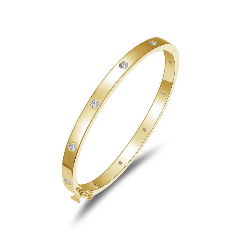 Lafonn High Polish Bangle Bracelet