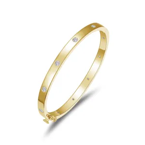 Lafonn High Polish Bangle Bracelet