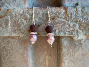 Lava Earrings