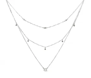Layered Sparkle Necklace