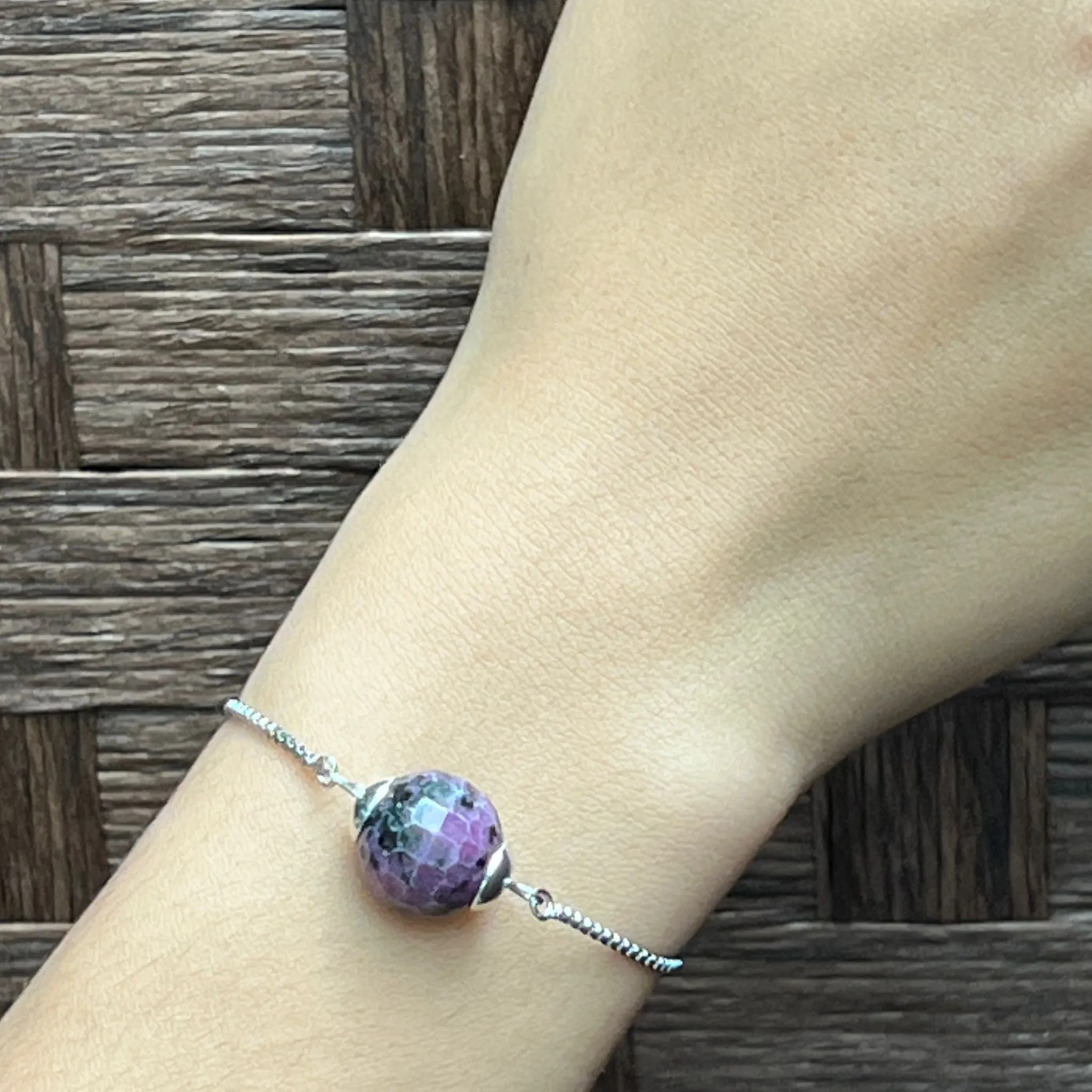 Leopard Ruby La Forma Bracelet SHW