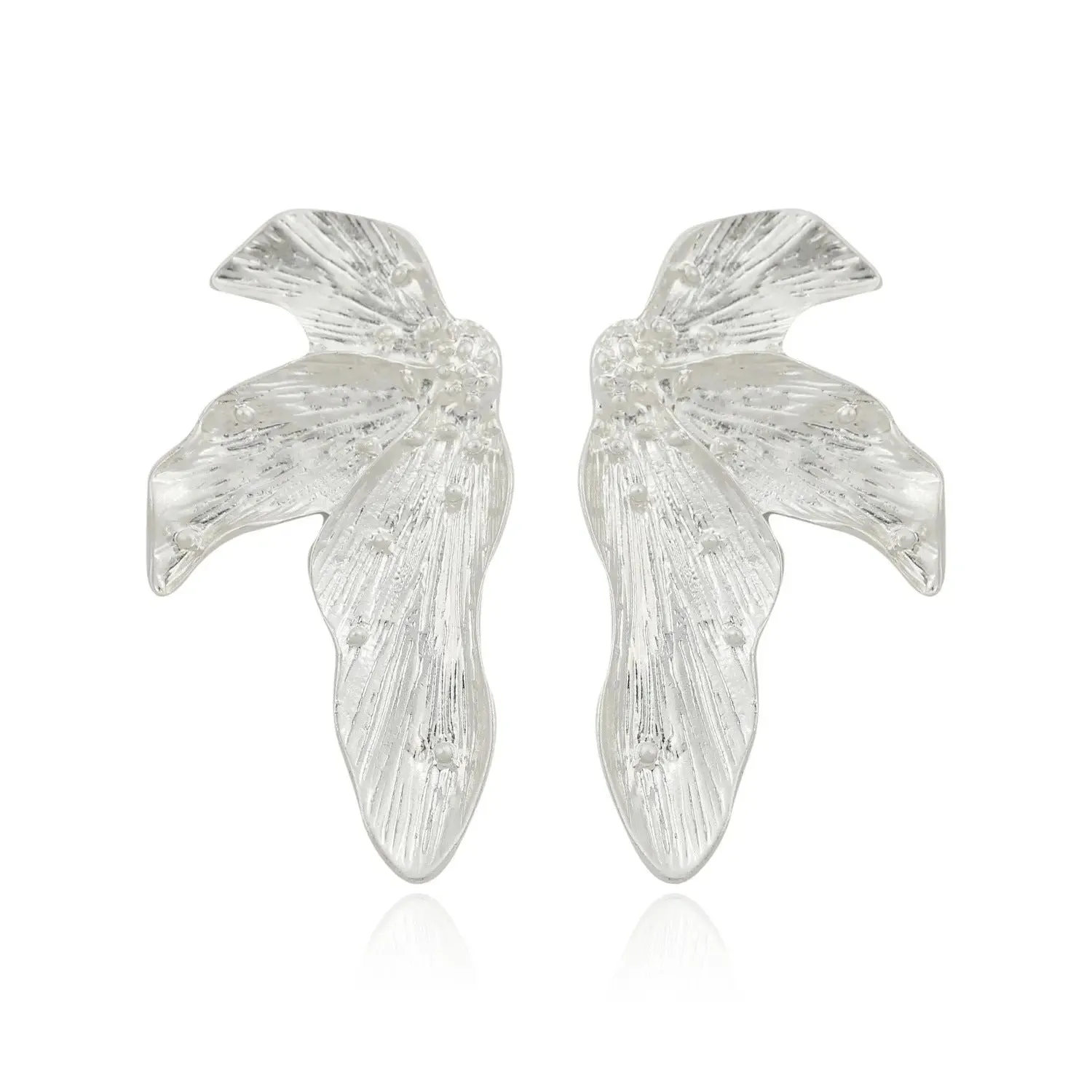 LOVCIA Bohemian Glam: Personalized Resin Earrings for Women