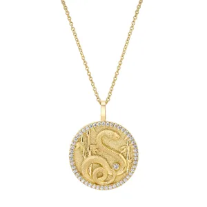 Lucky Diamond Snake Talisman
