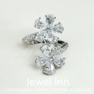 Lunar Flower Ring