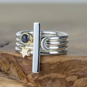 Lunar Maxi Stacking Ring