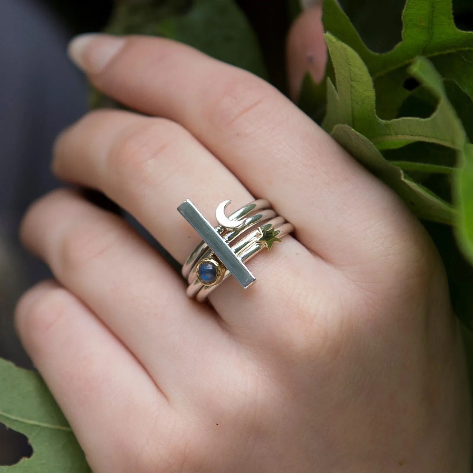Lunar Maxi Stacking Ring