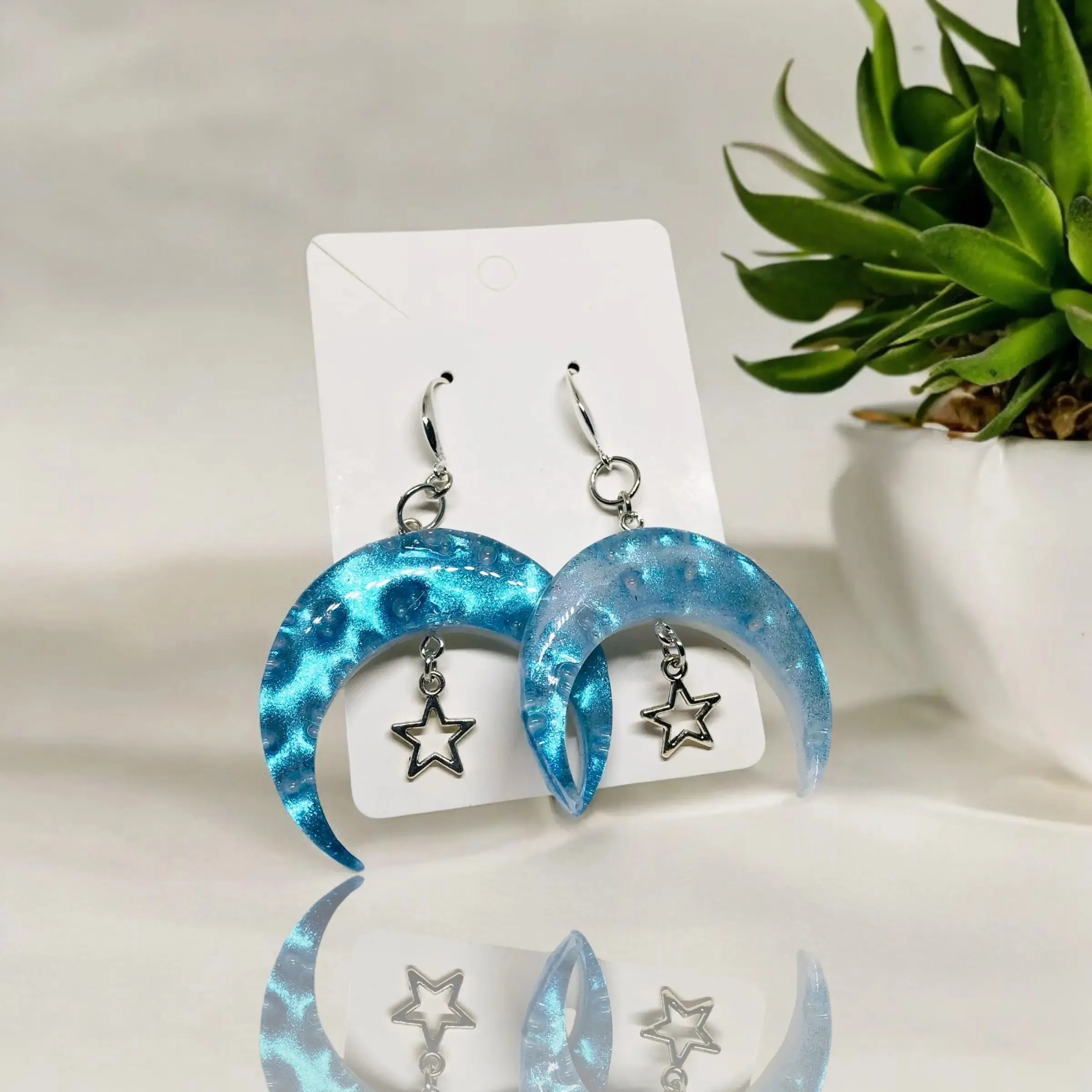 Lunar Oasis Bohemian Earrings