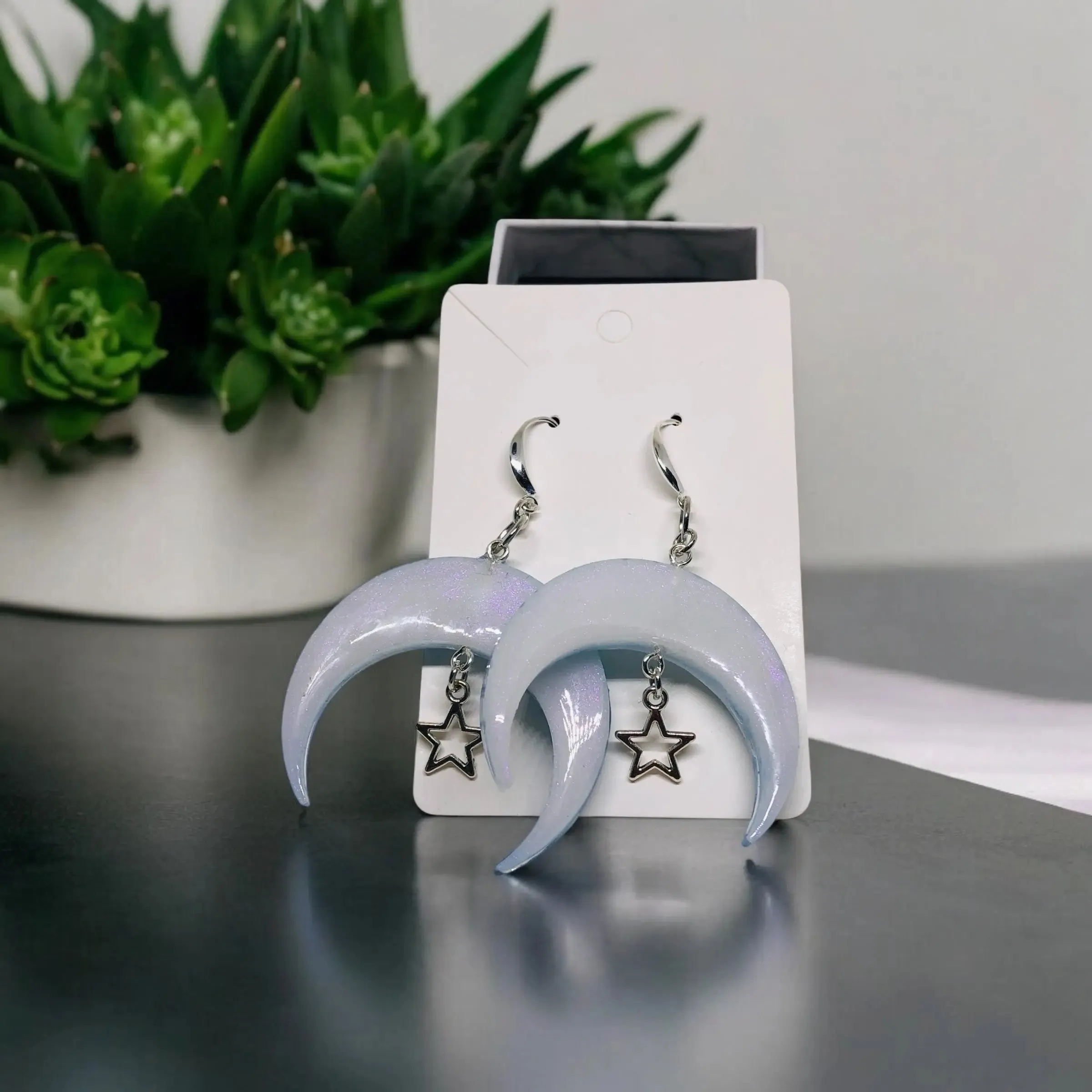 Lunar Oasis Bohemian Earrings