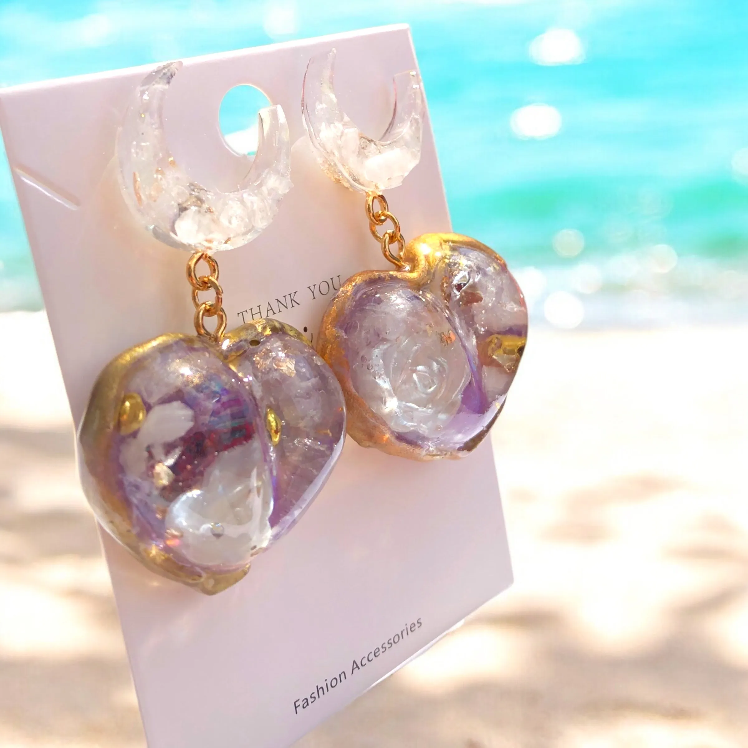Magical Moon Bohemian Earrings
