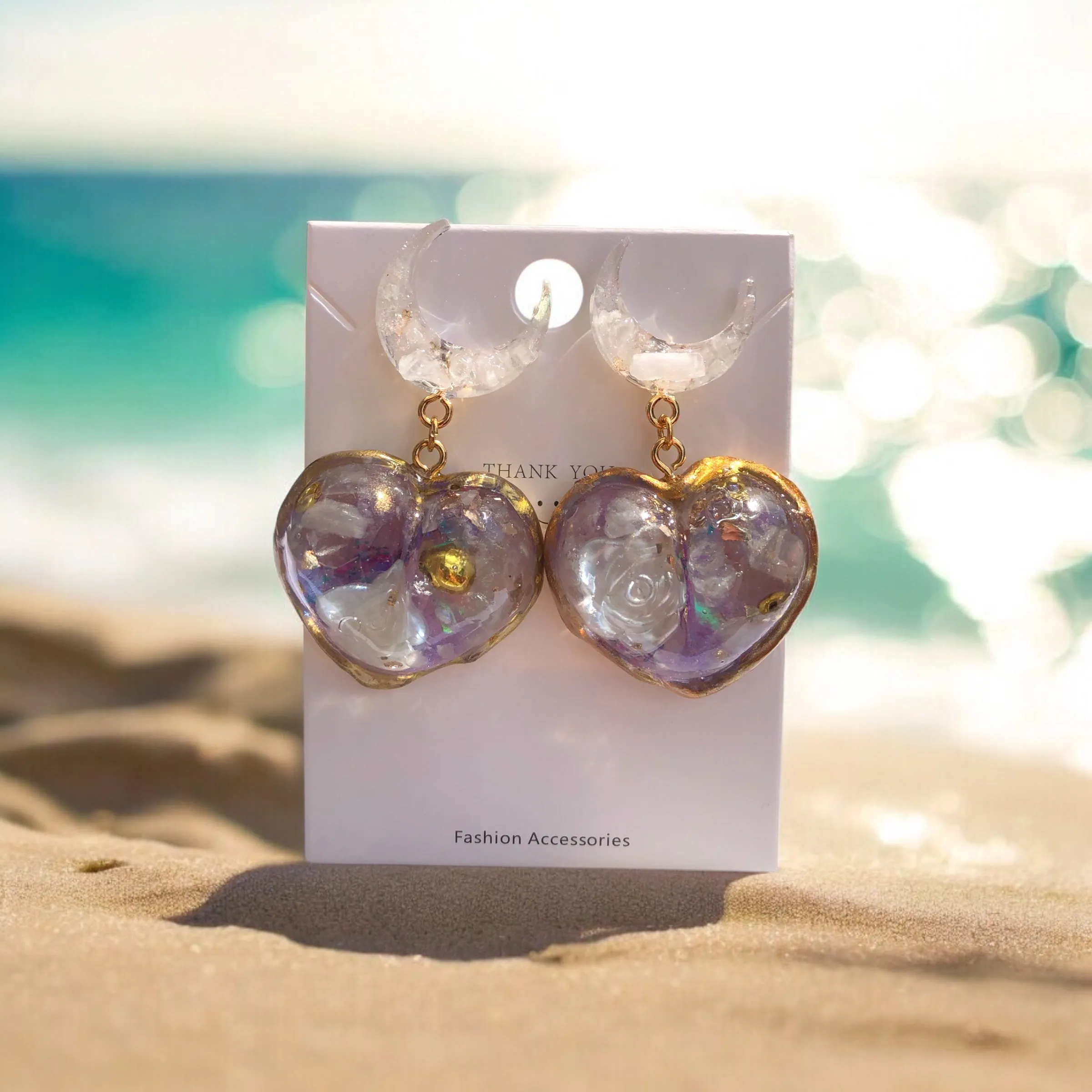 Magical Moon Bohemian Earrings