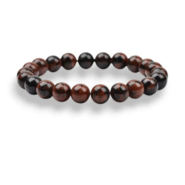 Mahogany Obsidian Bracelet