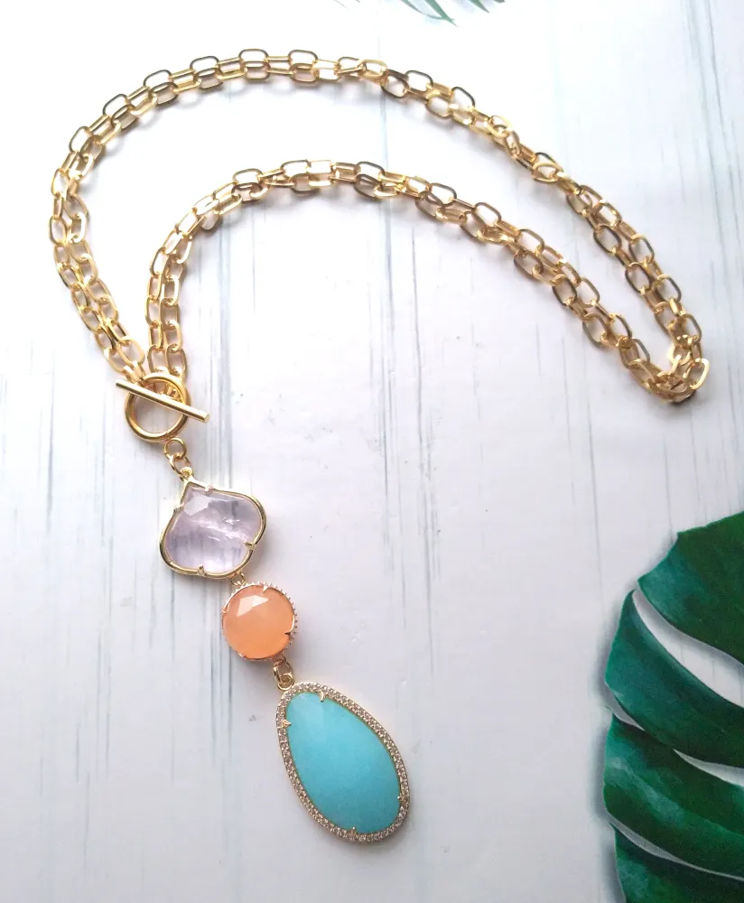 Margaret v43 Two Way Necklace