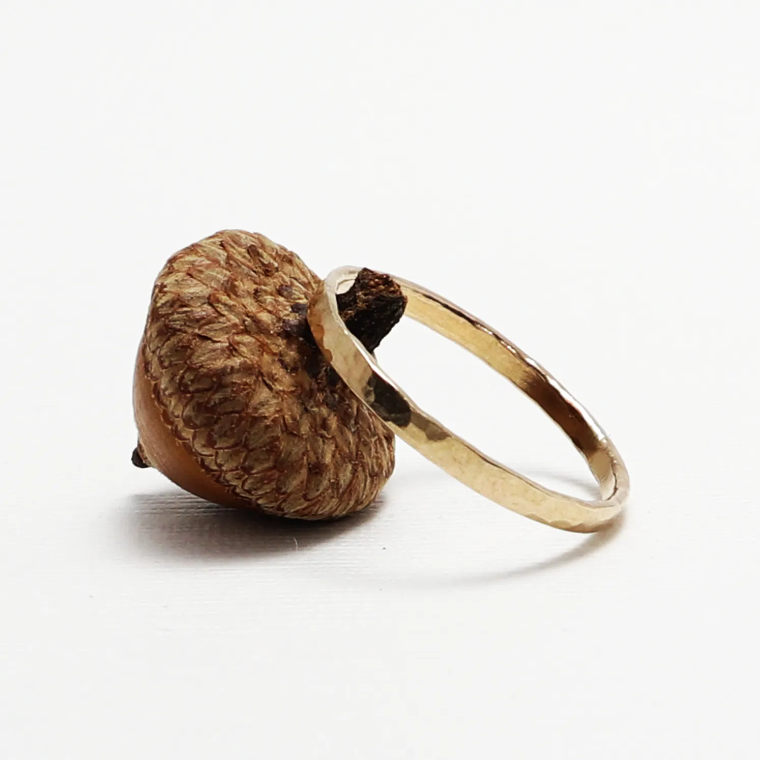 Medium Tall Mirth Ring