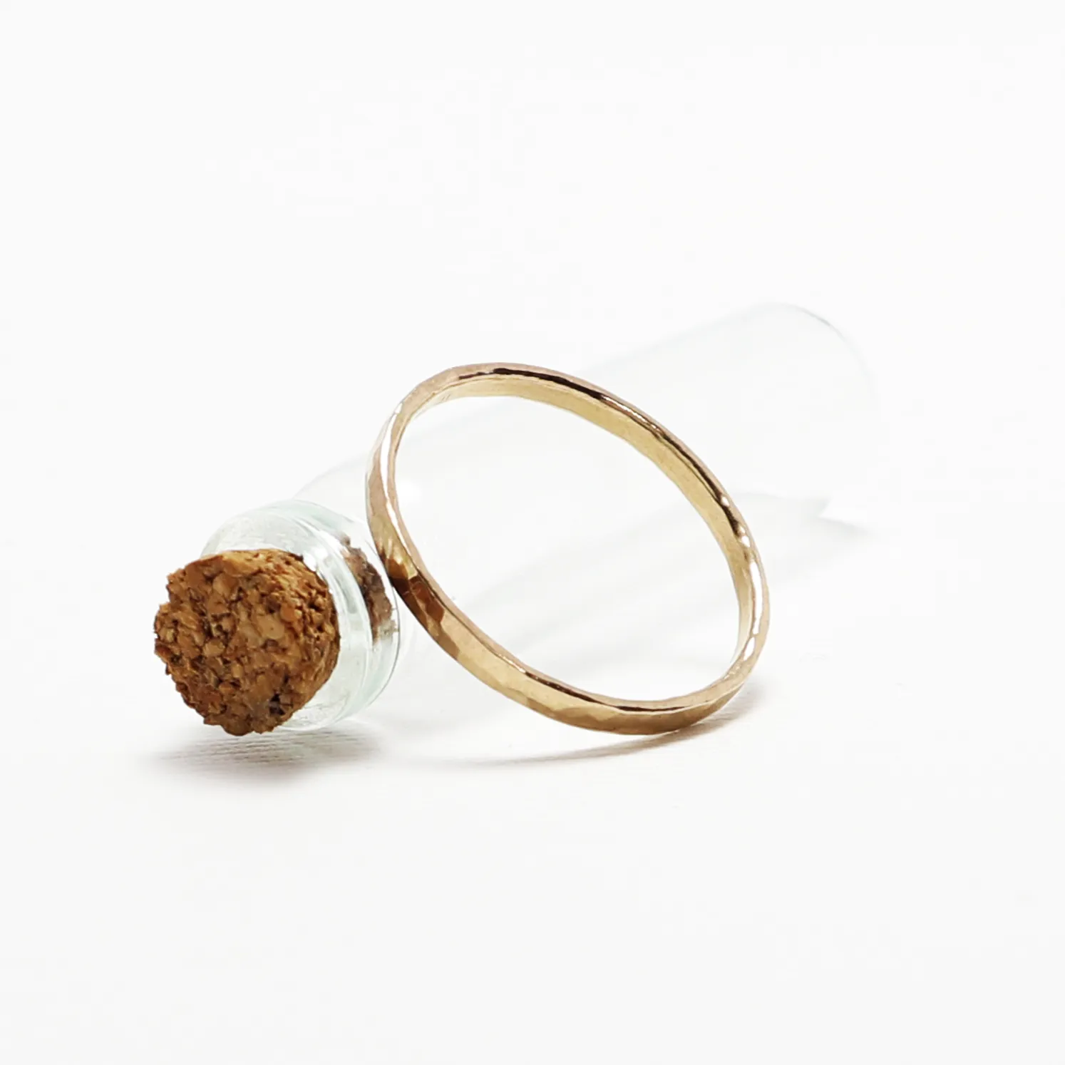 Medium Tall Mirth Ring