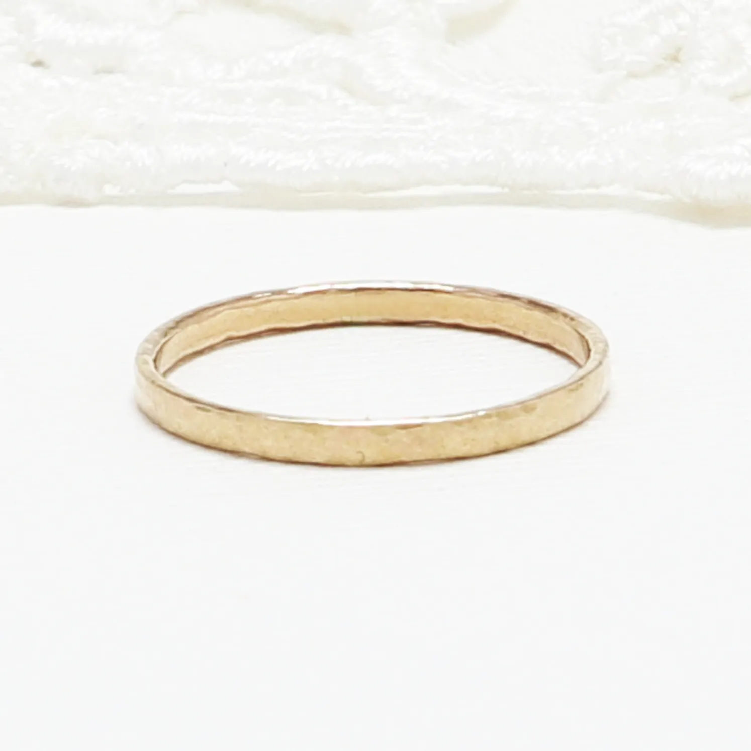 Medium Tall Mirth Ring