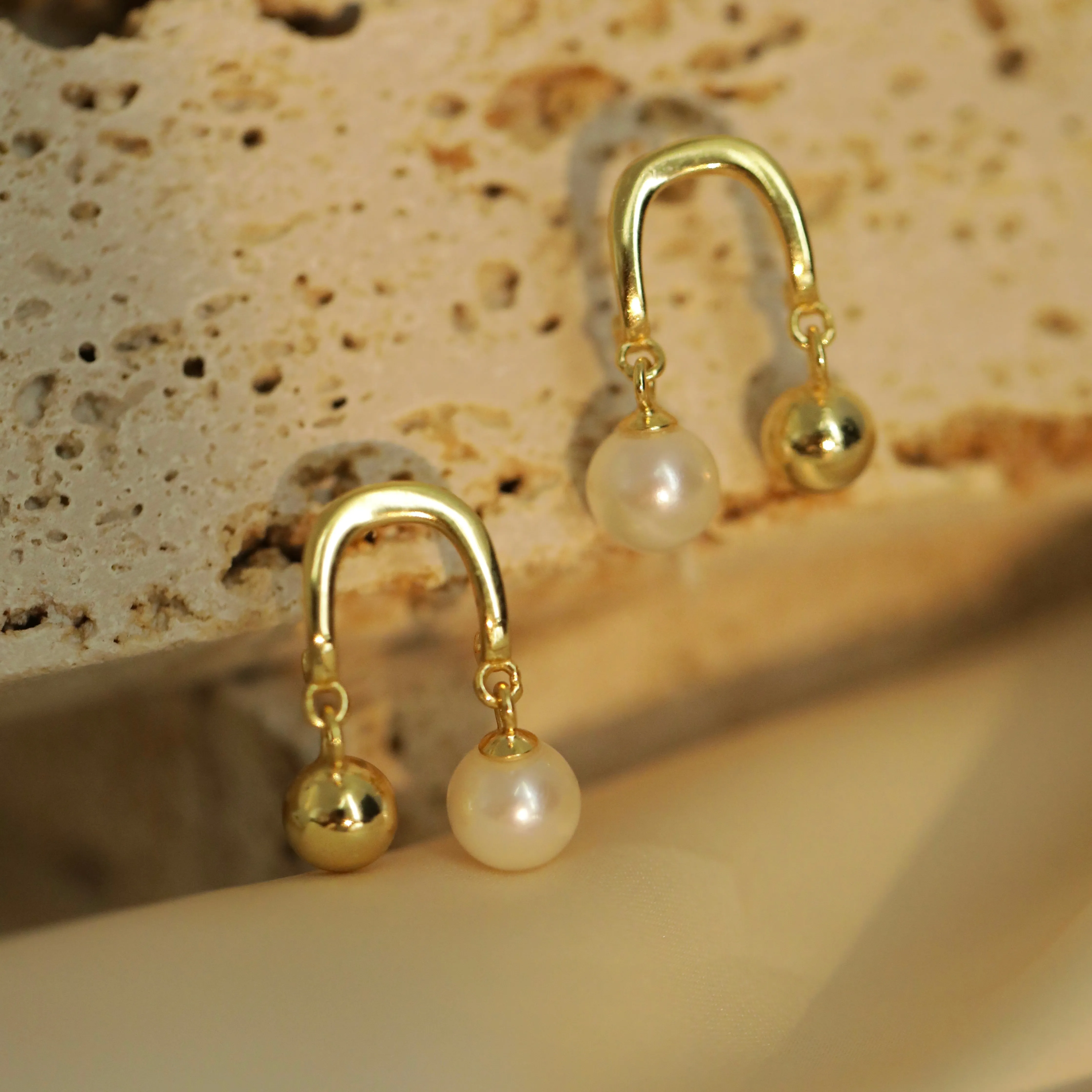 Melody Akoya Pearl Earrings