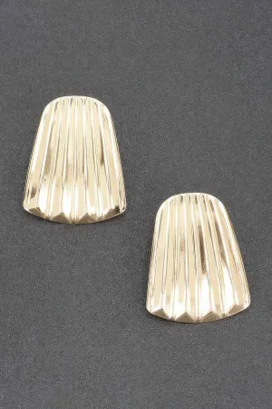 Metal Refined Elegant Earring